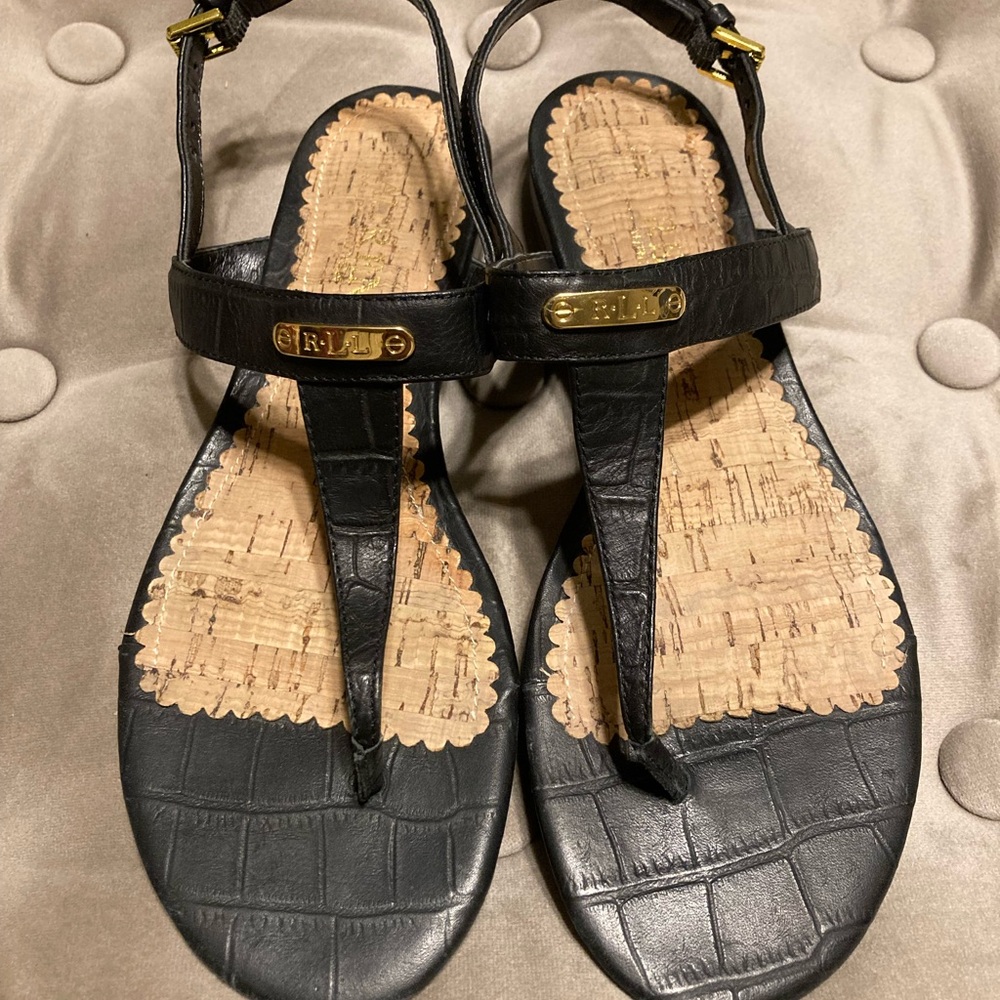 Pre loved Ralph Lauren thongs